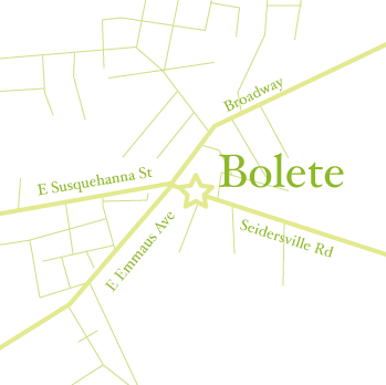 Map to Bolete